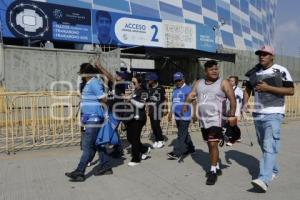 FÚTBOL . CRUZ AZUL VS SAN LUIS