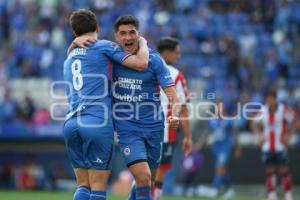 FÚTBOL . CRUZ AZUL VS SAN LUIS