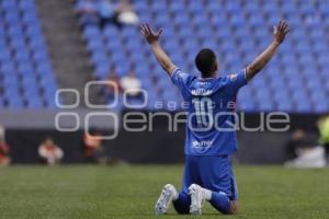 FÚTBOL . CRUZ AZUL VS SAN LUIS