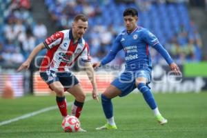 FÚTBOL . CRUZ AZUL VS SAN LUIS