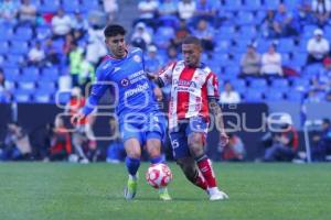 FÚTBOL . CRUZ AZUL VS SAN LUIS