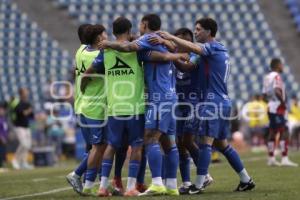 FÚTBOL . CRUZ AZUL VS SAN LUIS