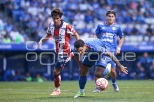 FÚTBOL . CRUZ AZUL VS SAN LUIS