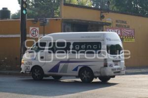 TLAXCALA . TRANSPORTE PÚBLICO