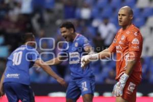 FÚTBOL . CRUZ AZUL VS SAN LUIS