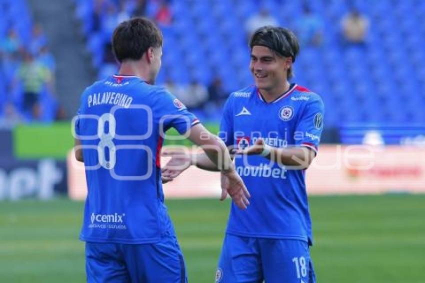 FÚTBOL . CRUZ AZUL VS SAN LUIS