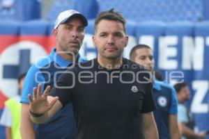 FÚTBOL . CRUZ AZUL VS SAN LUIS