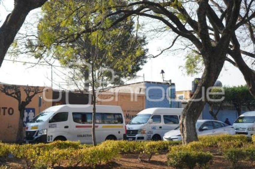 TLAXCALA . TRANSPORTE PÚBLICO