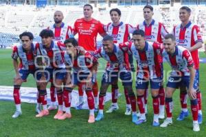FÚTBOL . CRUZ AZUL VS SAN LUIS