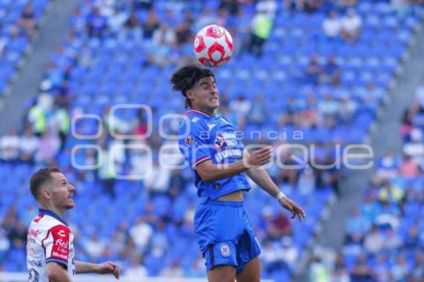 FÚTBOL . CRUZ AZUL VS SAN LUIS