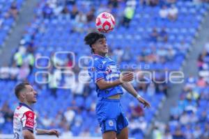 FÚTBOL . CRUZ AZUL VS SAN LUIS