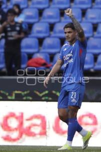 FÚTBOL . CRUZ AZUL VS SAN LUIS