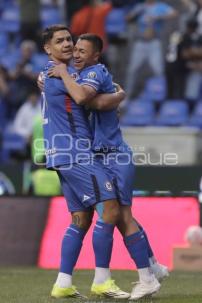 FÚTBOL . CRUZ AZUL VS SAN LUIS