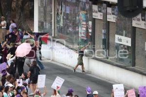 8M . MEGAMARCHA VANDALISMO