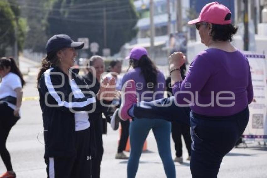 TLAXCALA . DEFENSA PERSONAL MUJERES