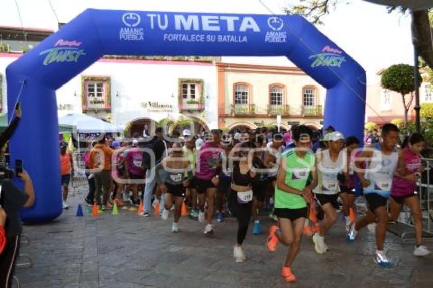 ATLIXCO . CARRERA SIEMPRE FUERTES