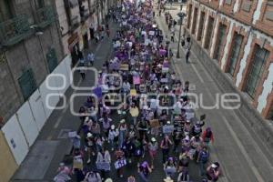 8M . COLECTIVOS FEMINISTAS