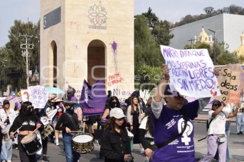 TLAXCALA . MARCHA 8M