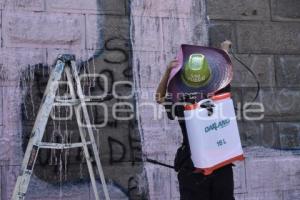 TLAXCALA . 8M ANTIMONUMENTA