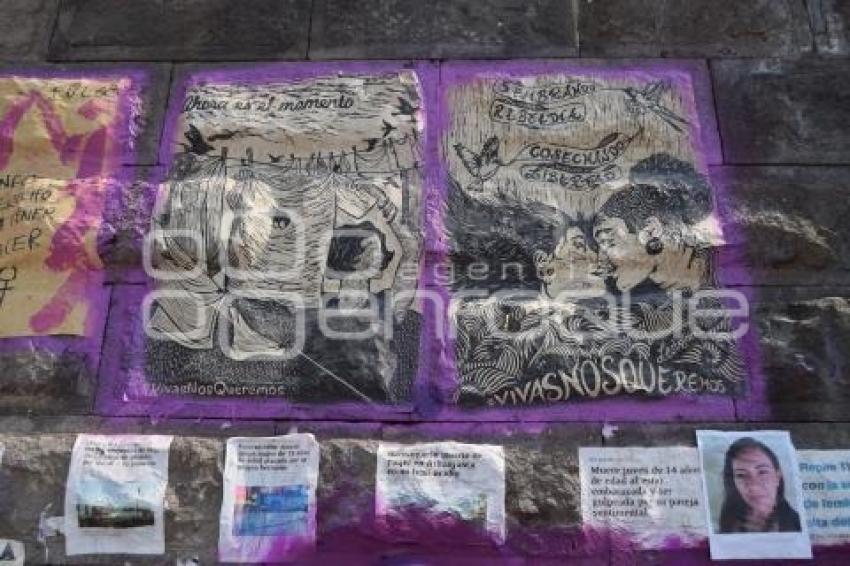 TLAXCALA . 8M ANTIMONUMENTA