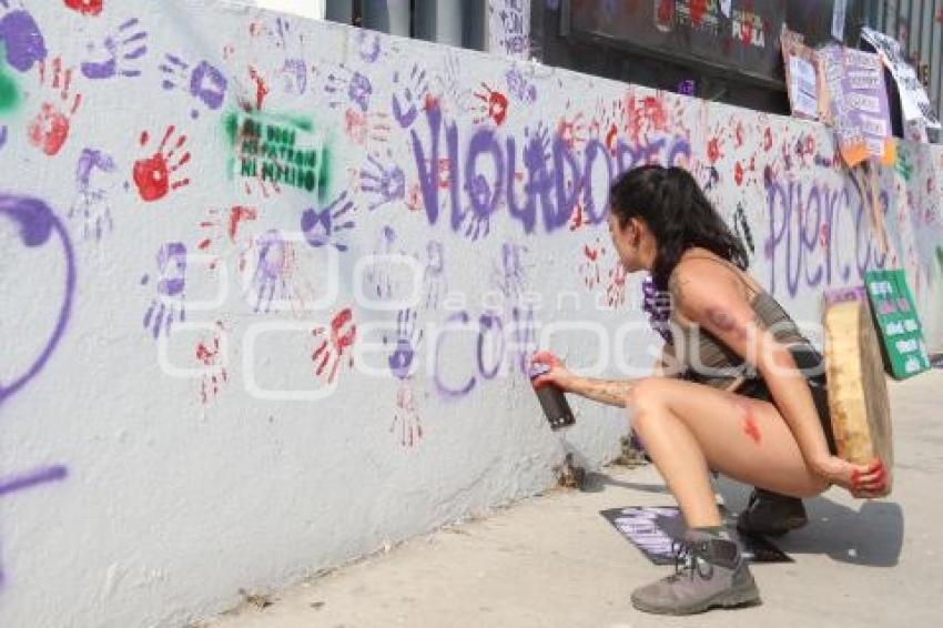 8M . COLECTIVOS FEMINISTAS