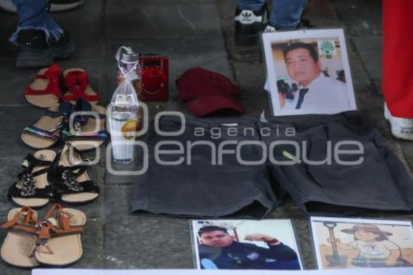 8M . VOZ DE LOS DESAPARECIDOS