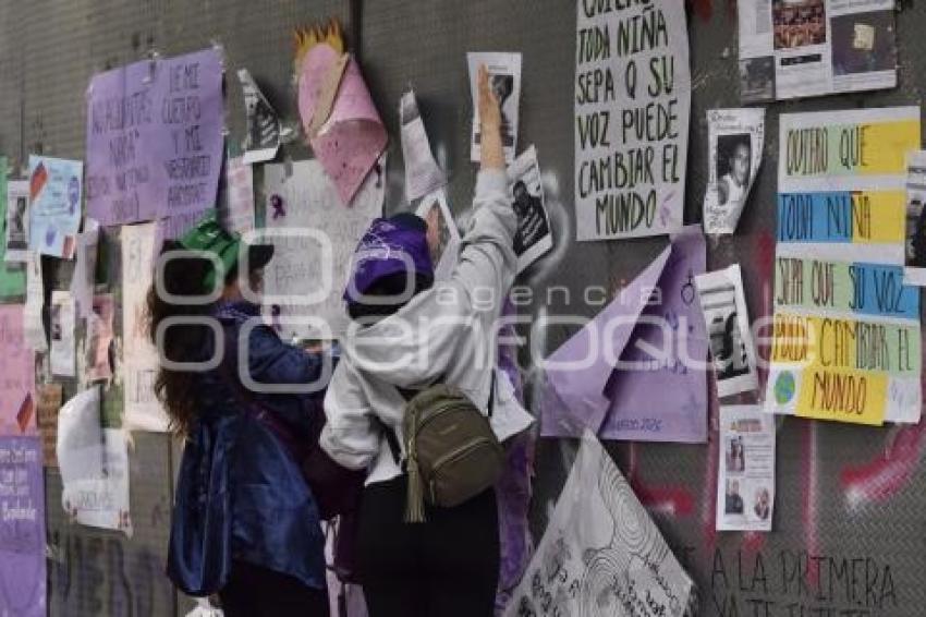 TLAXCALA . MARCHA 8M