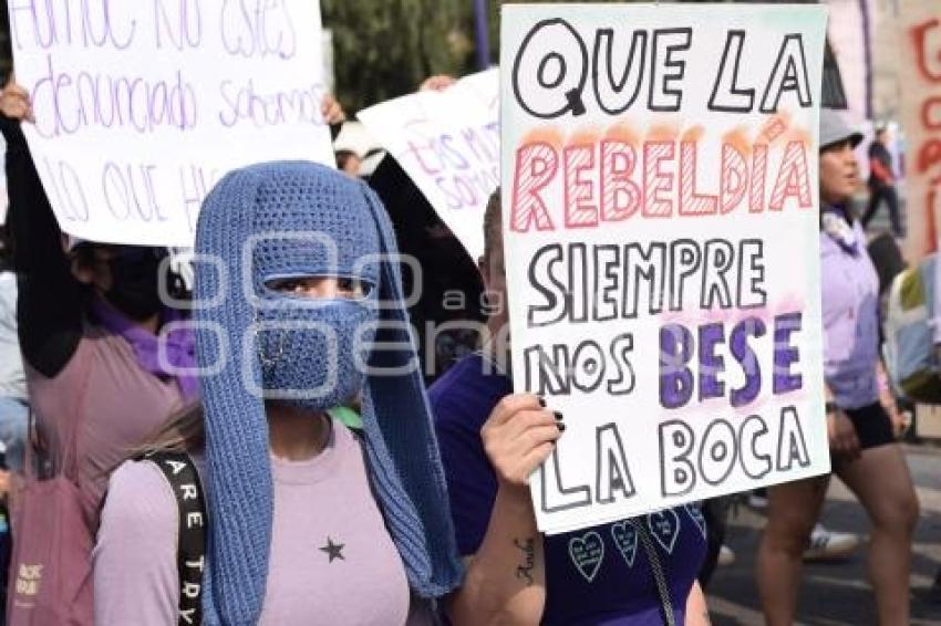 TLAXCALA . MARCHA 8M