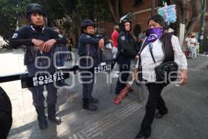 8M . COLECTIVOS FEMINISTAS