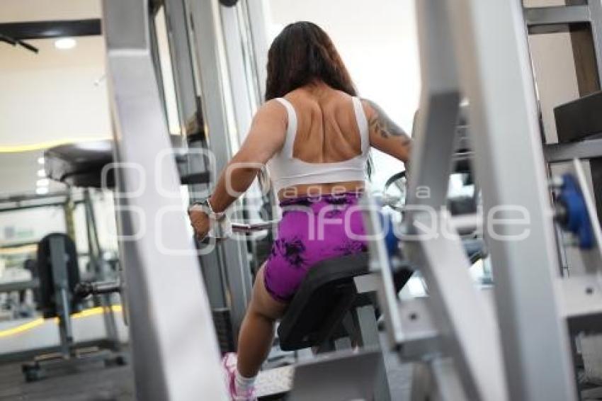 TLAXCALA . 8M . FISICOCULTURISTA