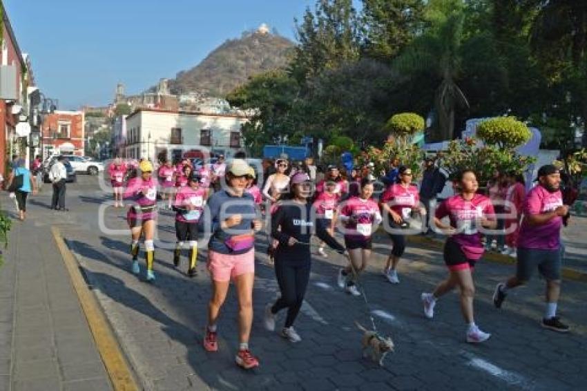 ATLIXCO . CARRERA SIEMPRE FUERTES
