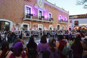ATLIXCO . MARCHA 8M