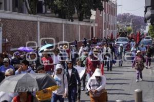 MANIFESTACIÓN . UPVA 28 DE OCTUBRE