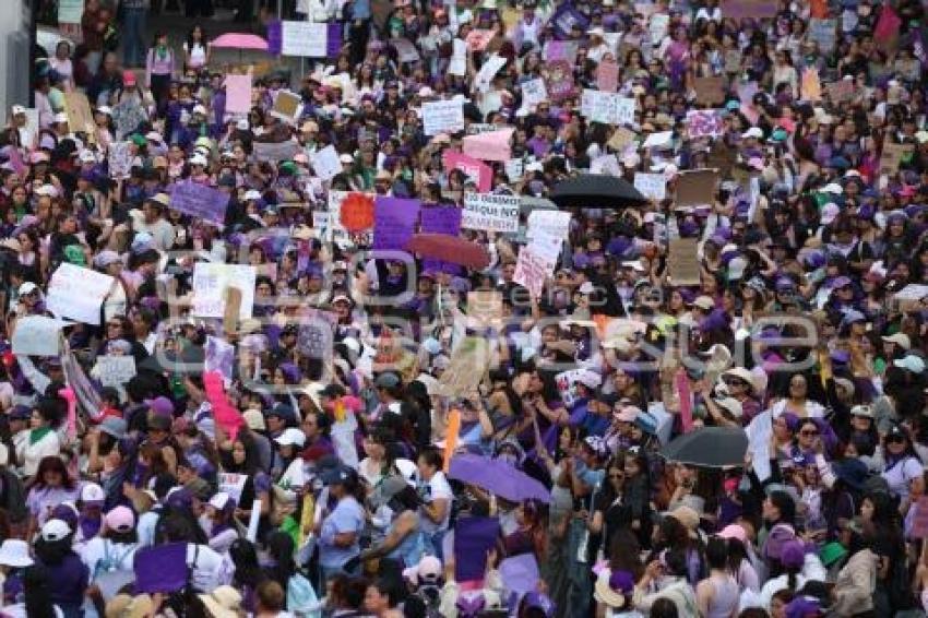 8M . COLECTIVOS FEMINISTAS