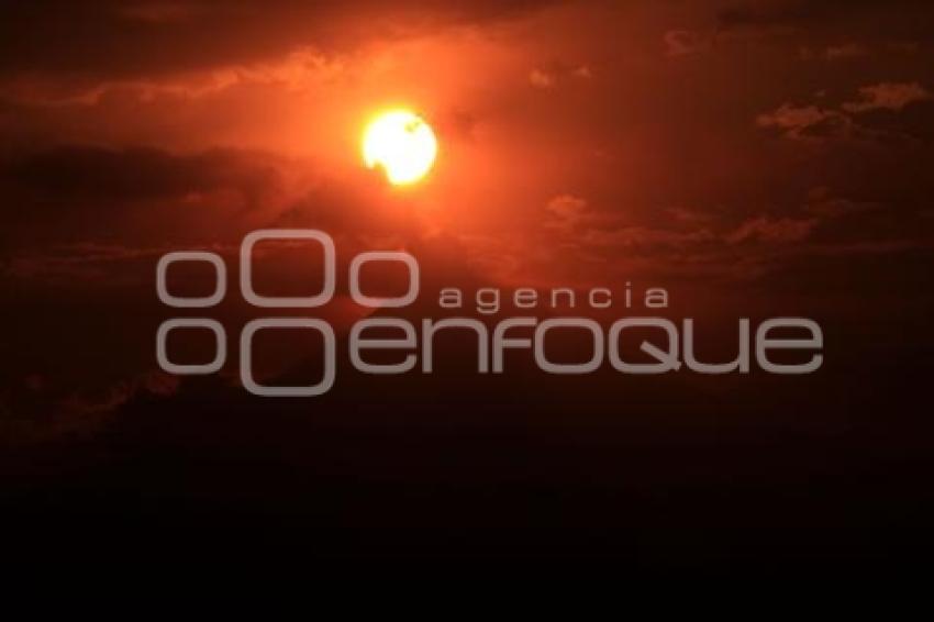 VOLCÁN POPOCATÉPETL ATARDECER 