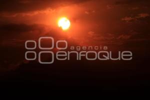 VOLCÁN POPOCATÉPETL ATARDECER 