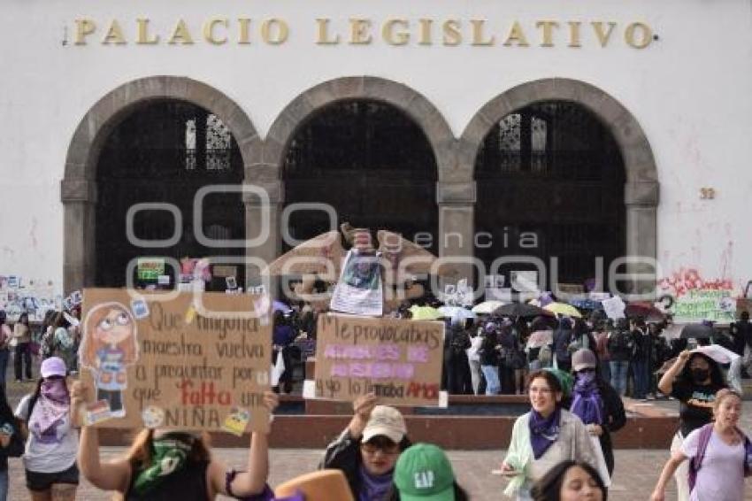 TLAXCALA . MARCHA 8M