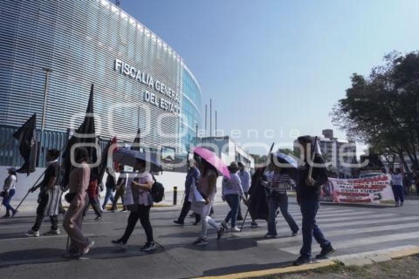 MANIFESTACIÓN . UPVA 28 DE OCTUBRE