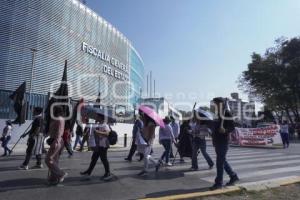 MANIFESTACIÓN . UPVA 28 DE OCTUBRE