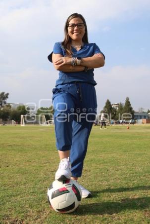 8M . PSICÓLOGA DEPORTIVA