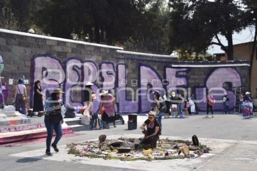 TLAXCALA . 8M ANTIMONUMENTA