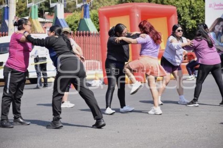TLAXCALA . DEFENSA PERSONAL MUJERES