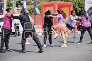 TLAXCALA . DEFENSA PERSONAL MUJERES