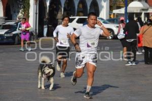 ATLIXCO . CARRERA SIEMPRE FUERTES
