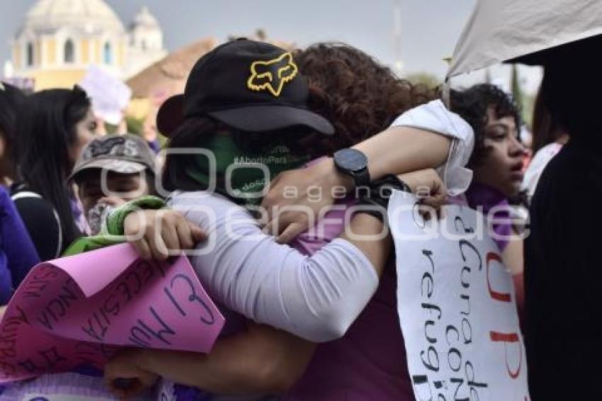 TLAXCALA . MARCHA 8M