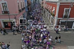 8M . COLECTIVOS FEMINISTAS
