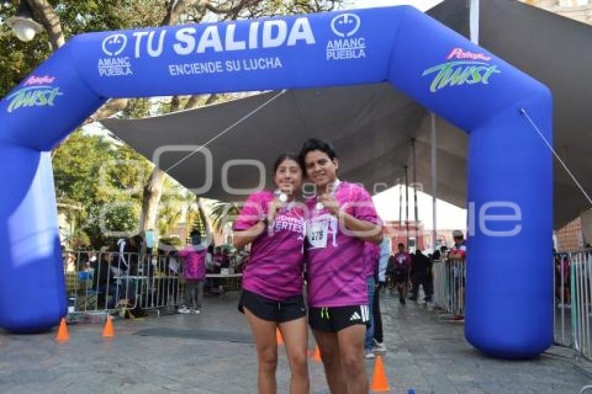ATLIXCO . CARRERA SIEMPRE FUERTES