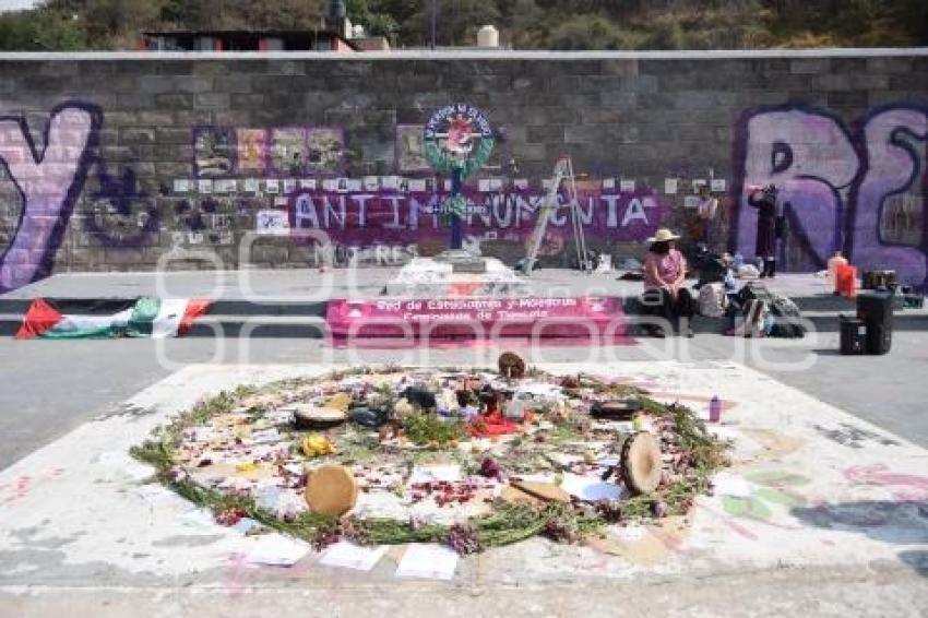 TLAXCALA . 8M ANTIMONUMENTA