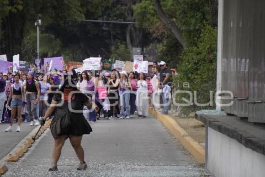 8M . COLECTIVOS FEMINISTAS