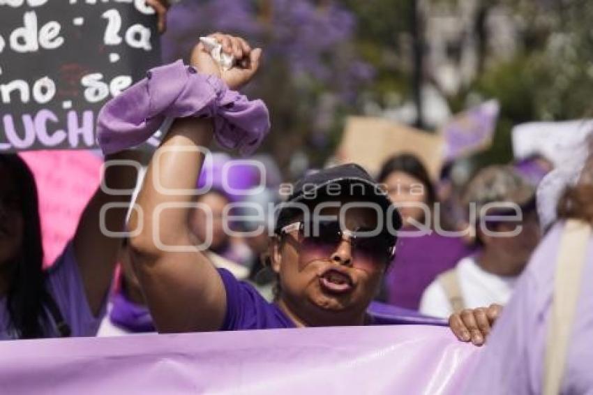 8M . COLECTIVOS FEMINISTAS